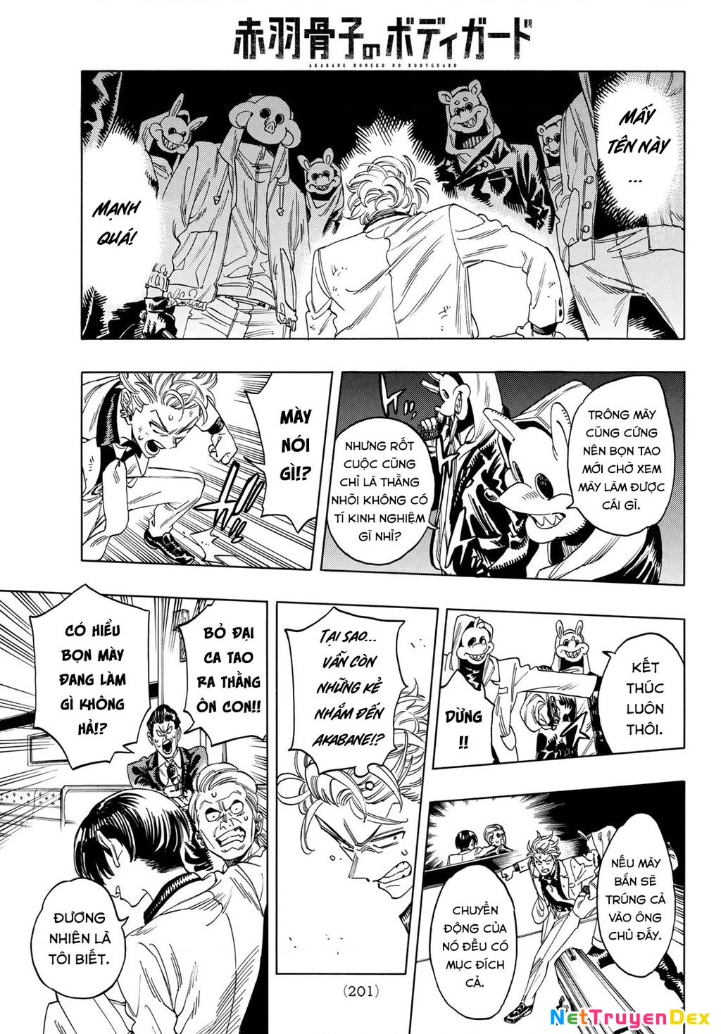 Vệ Sĩ Của Akabane Honeko Chapter 8 - 5
