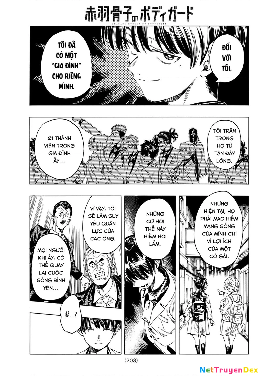 Vệ Sĩ Của Akabane Honeko Chapter 8 - 7