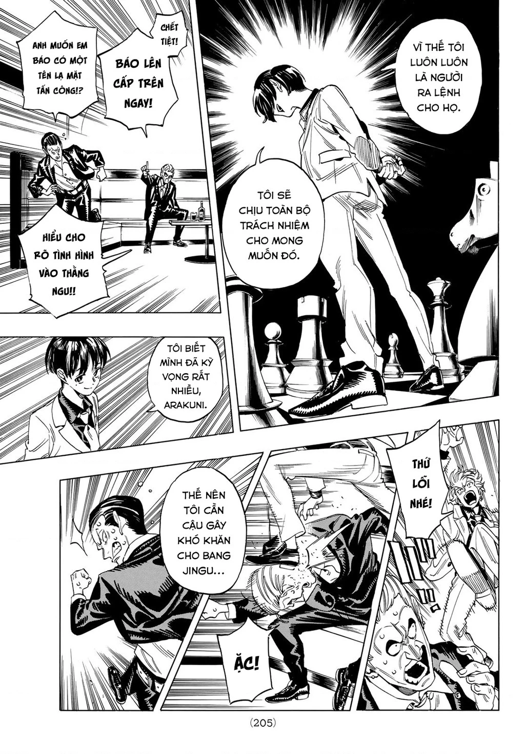 Vệ Sĩ Của Akabane Honeko Chapter 8 - 9