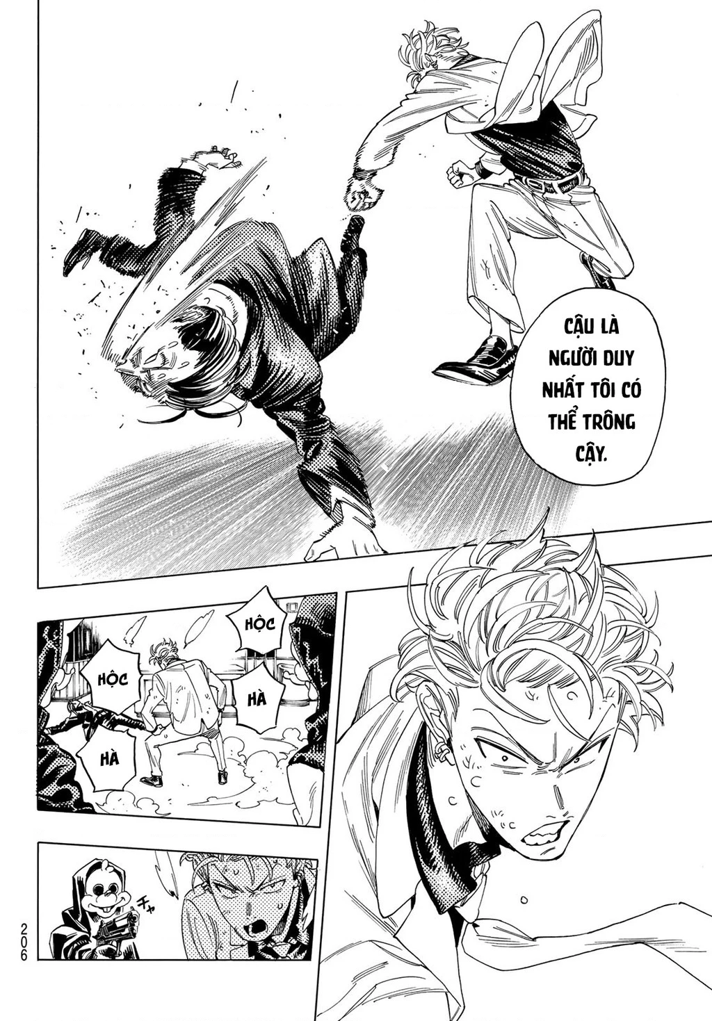 Vệ Sĩ Của Akabane Honeko Chapter 8 - 10