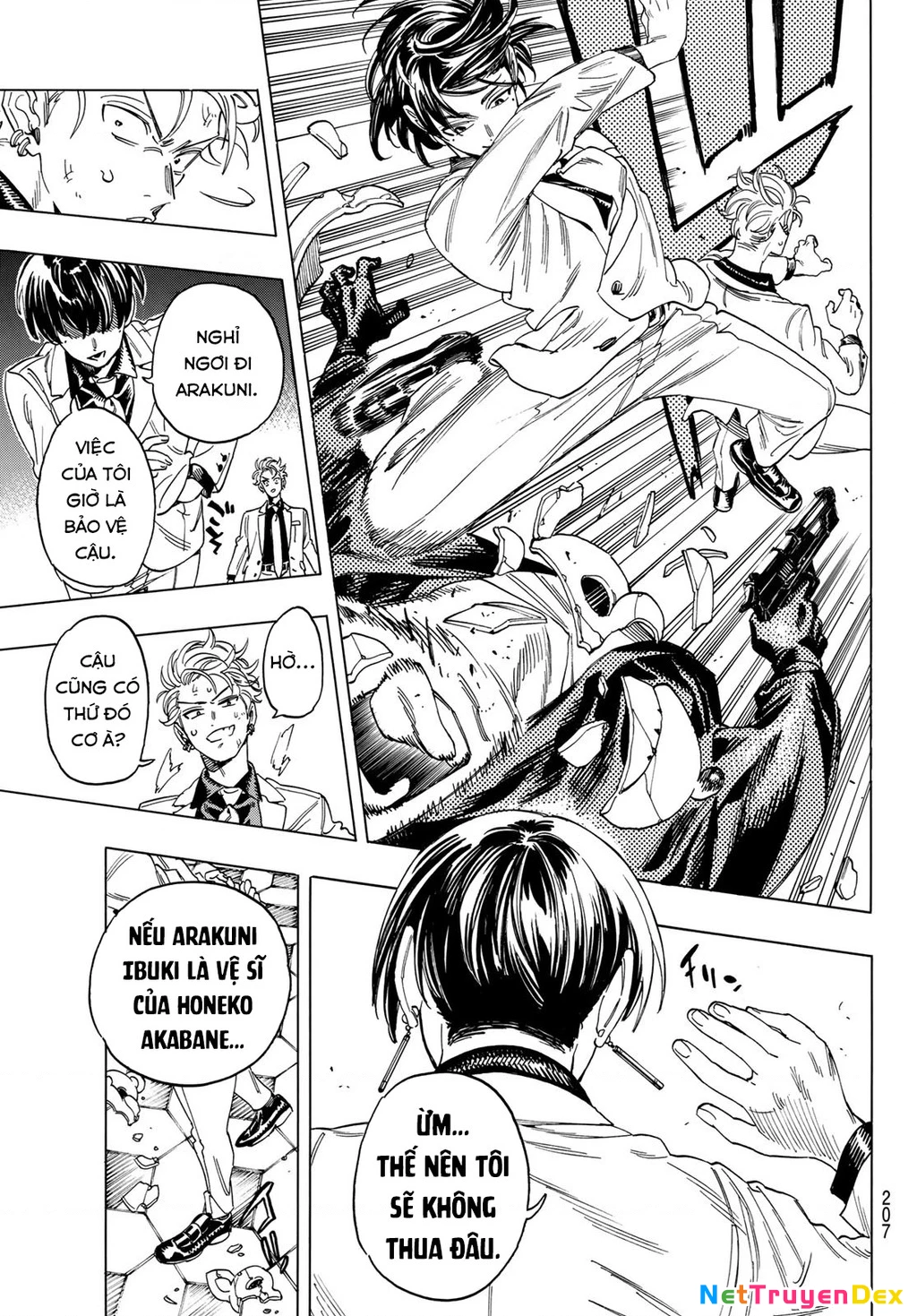 Vệ Sĩ Của Akabane Honeko Chapter 8 - 11