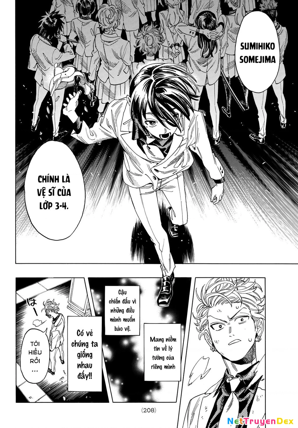 Vệ Sĩ Của Akabane Honeko Chapter 8 - 12
