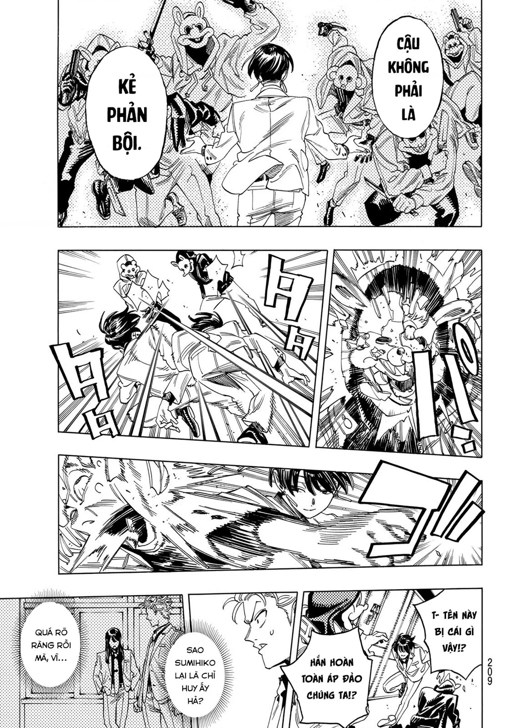 Vệ Sĩ Của Akabane Honeko Chapter 8 - 13
