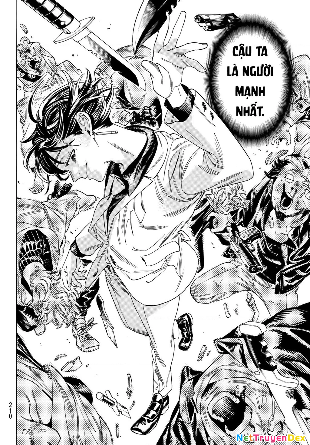 Vệ Sĩ Của Akabane Honeko Chapter 8 - 14