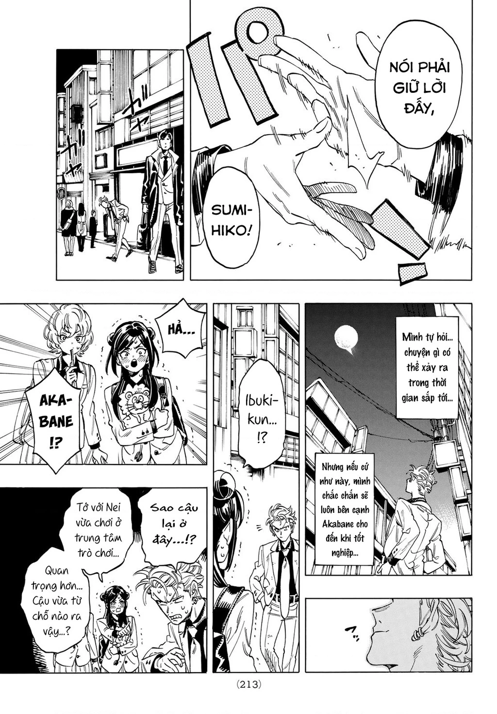 Vệ Sĩ Của Akabane Honeko Chapter 8 - 17