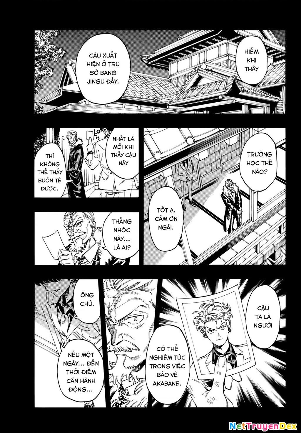 Vệ Sĩ Của Akabane Honeko Chapter 8 - 19