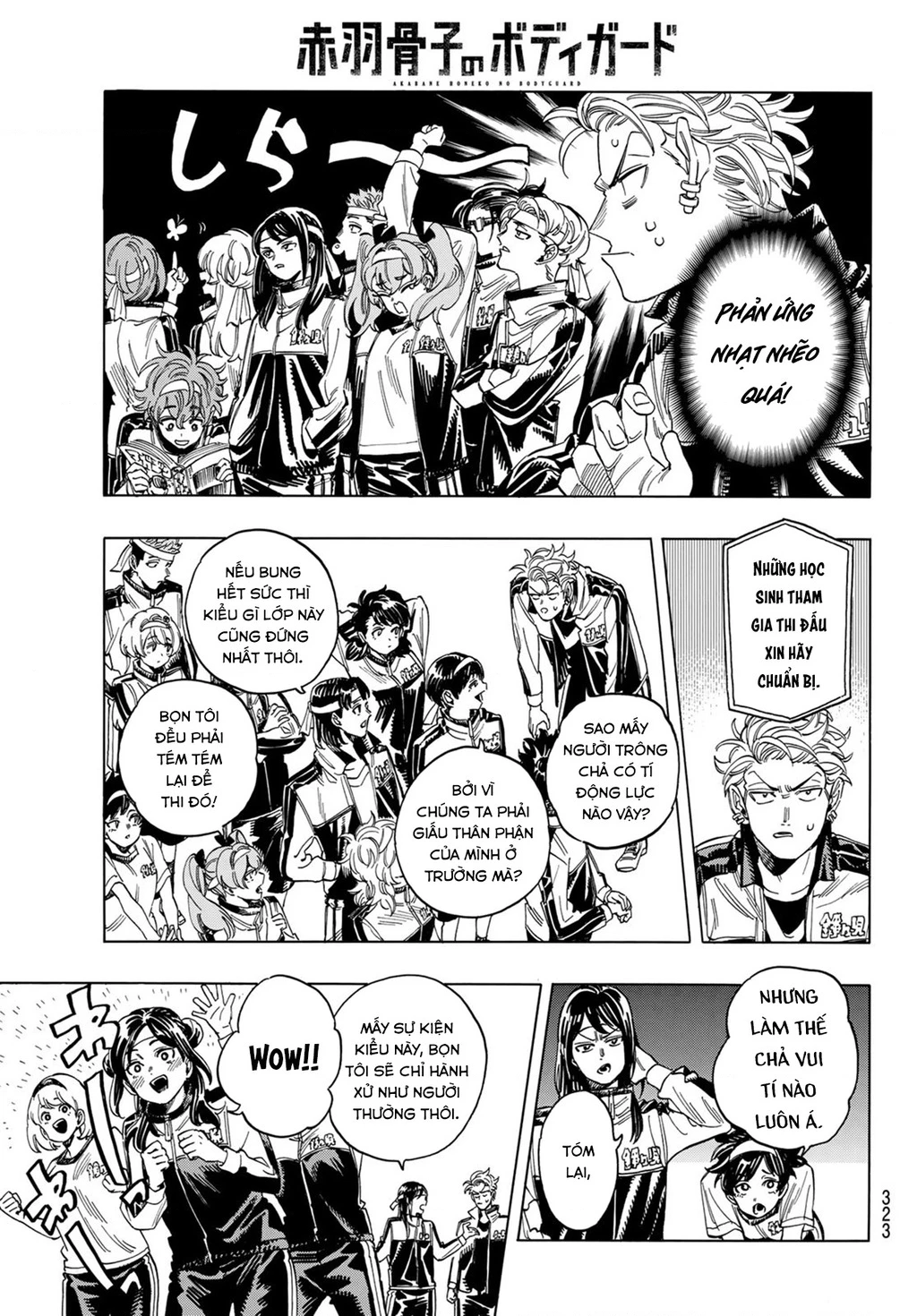 Vệ Sĩ Của Akabane Honeko Chapter 9 - 3