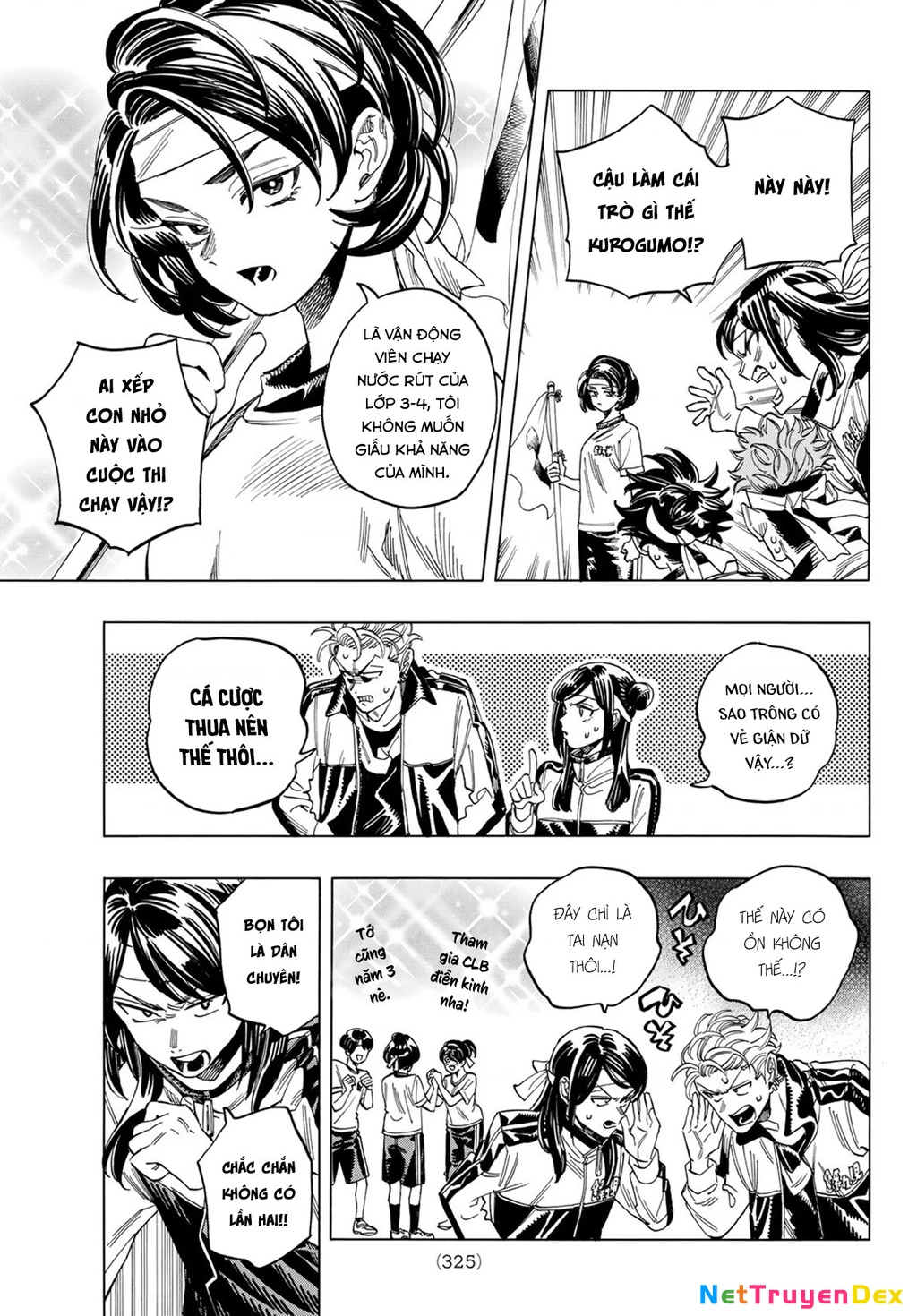 Vệ Sĩ Của Akabane Honeko Chapter 9 - 5