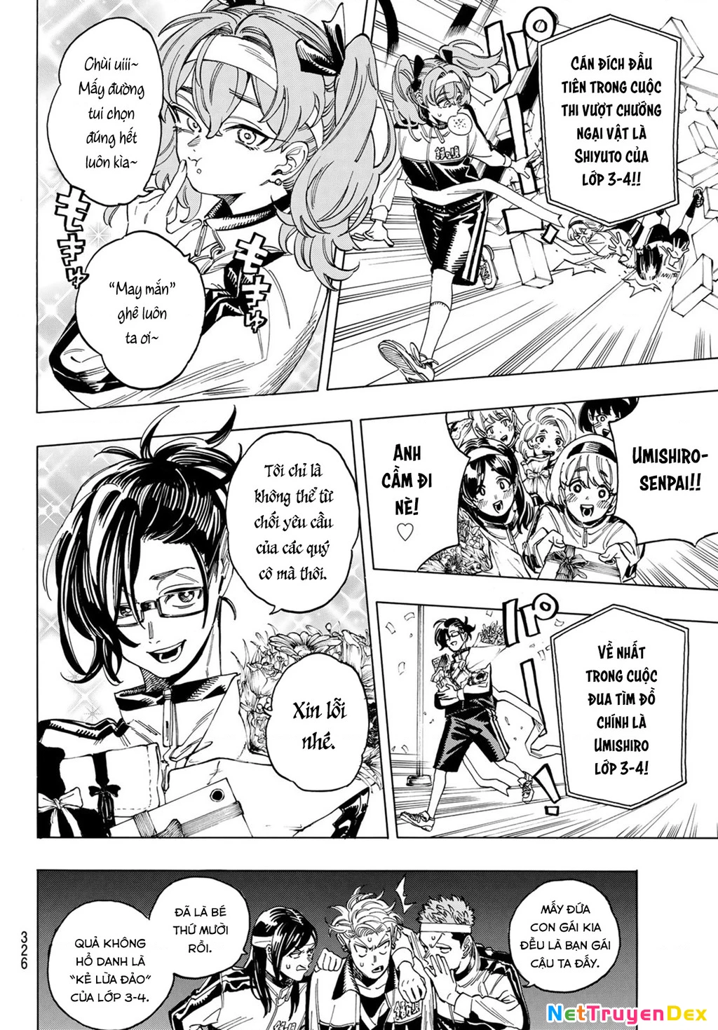 Vệ Sĩ Của Akabane Honeko Chapter 9 - 6
