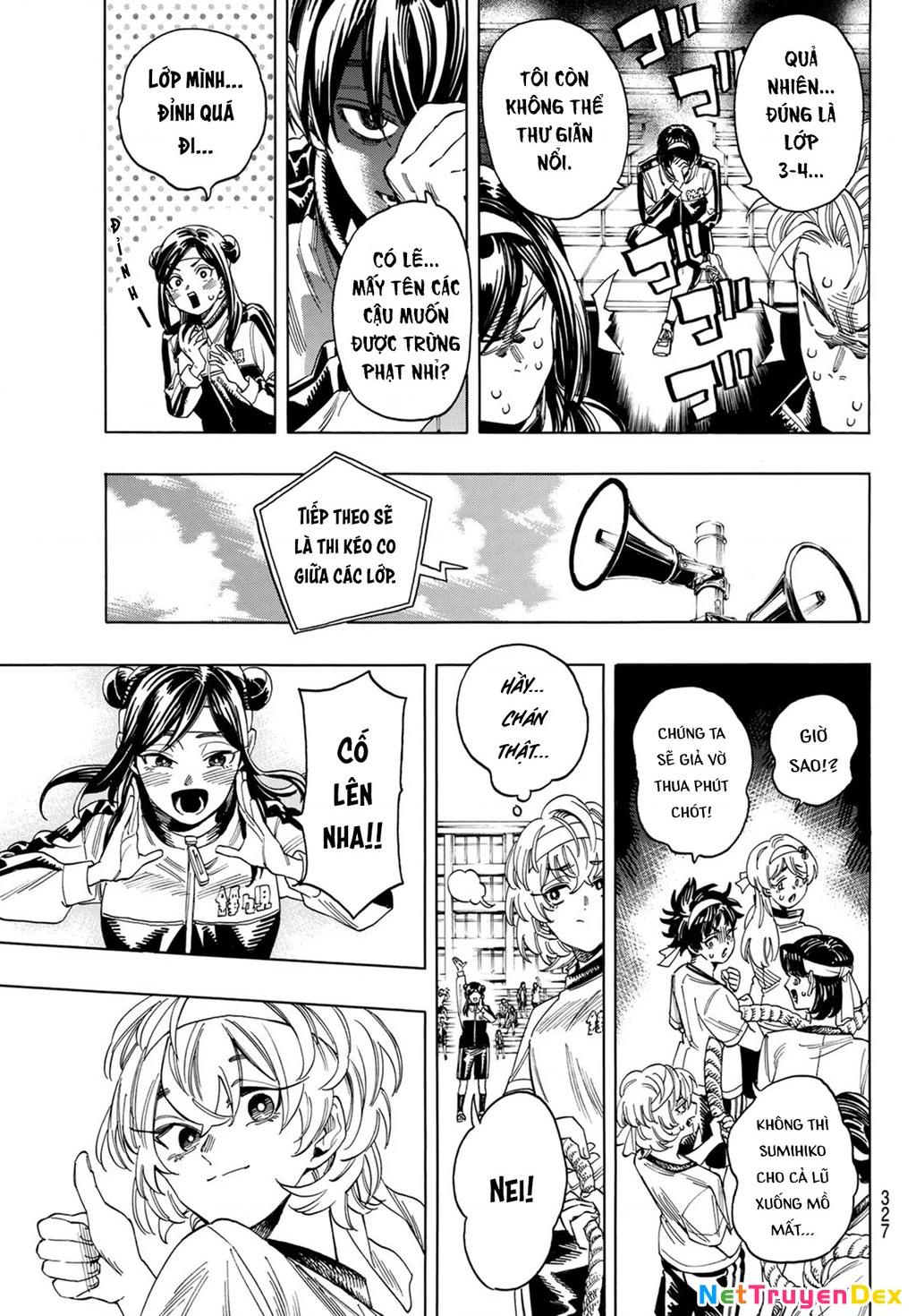 Vệ Sĩ Của Akabane Honeko Chapter 9 - 7
