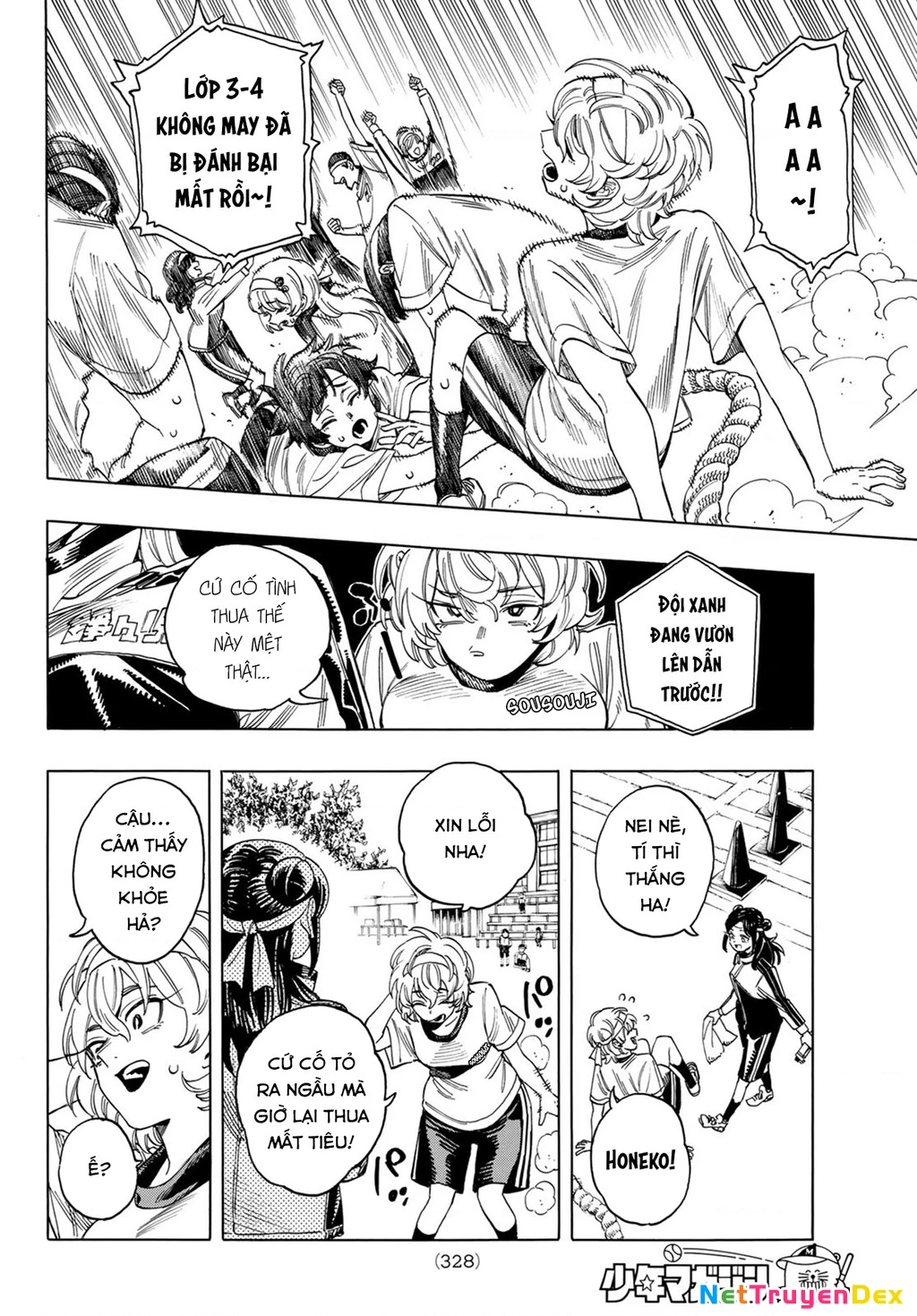 Vệ Sĩ Của Akabane Honeko Chapter 9 - 8