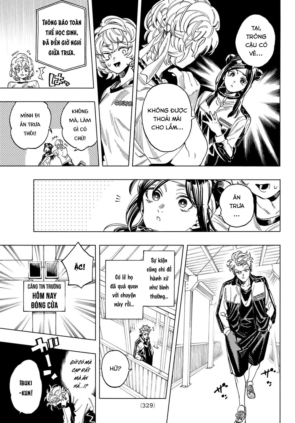 Vệ Sĩ Của Akabane Honeko Chapter 9 - 9