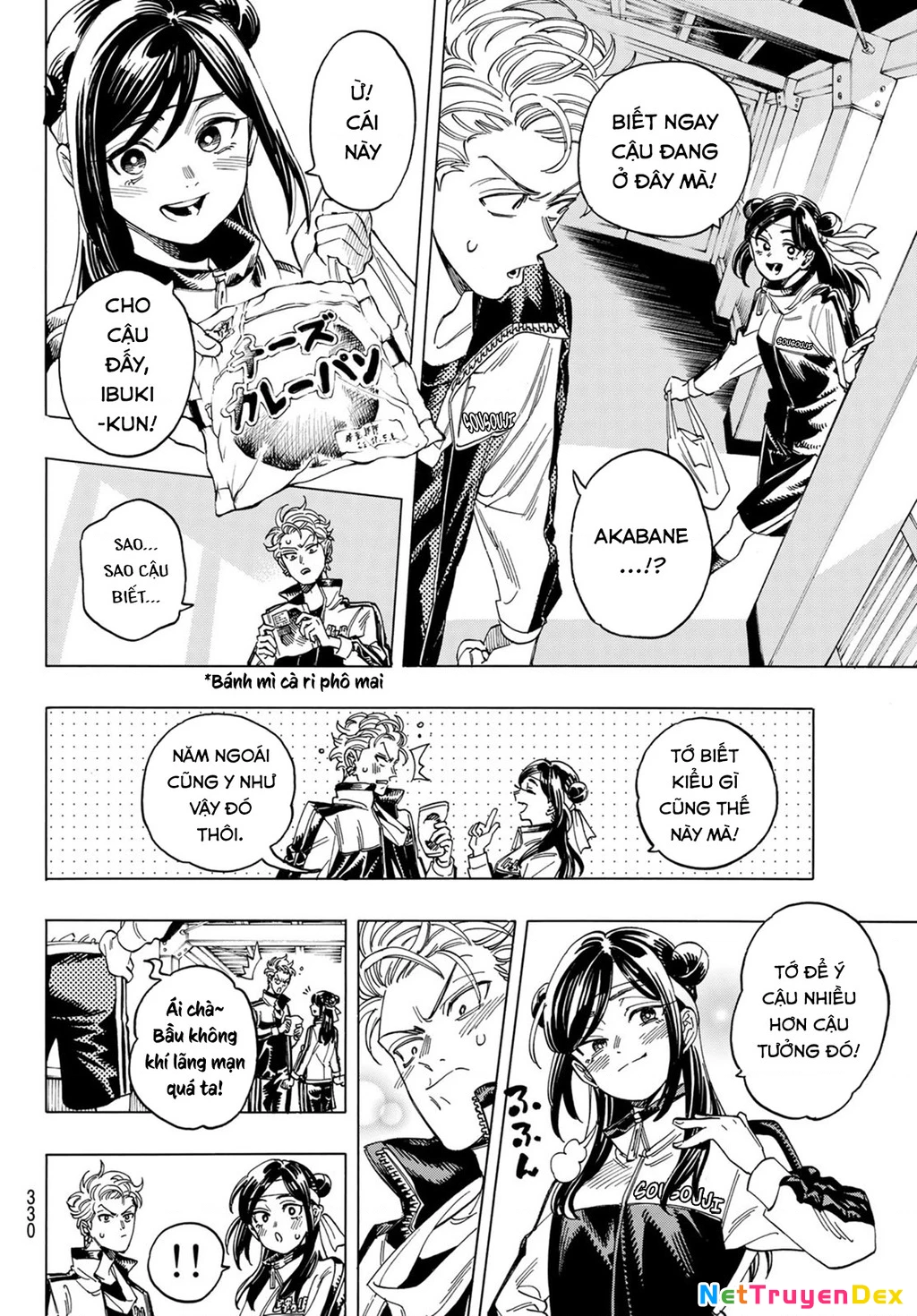 Vệ Sĩ Của Akabane Honeko Chapter 9 - 10