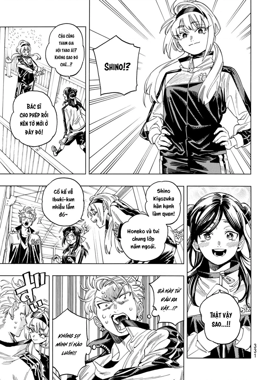 Vệ Sĩ Của Akabane Honeko Chapter 9 - 11