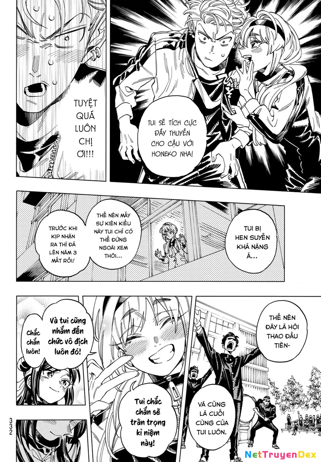 Vệ Sĩ Của Akabane Honeko Chapter 9 - 12