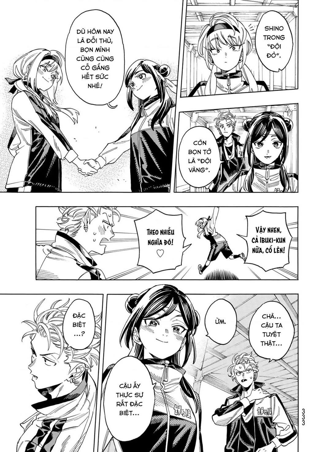 Vệ Sĩ Của Akabane Honeko Chapter 9 - 13