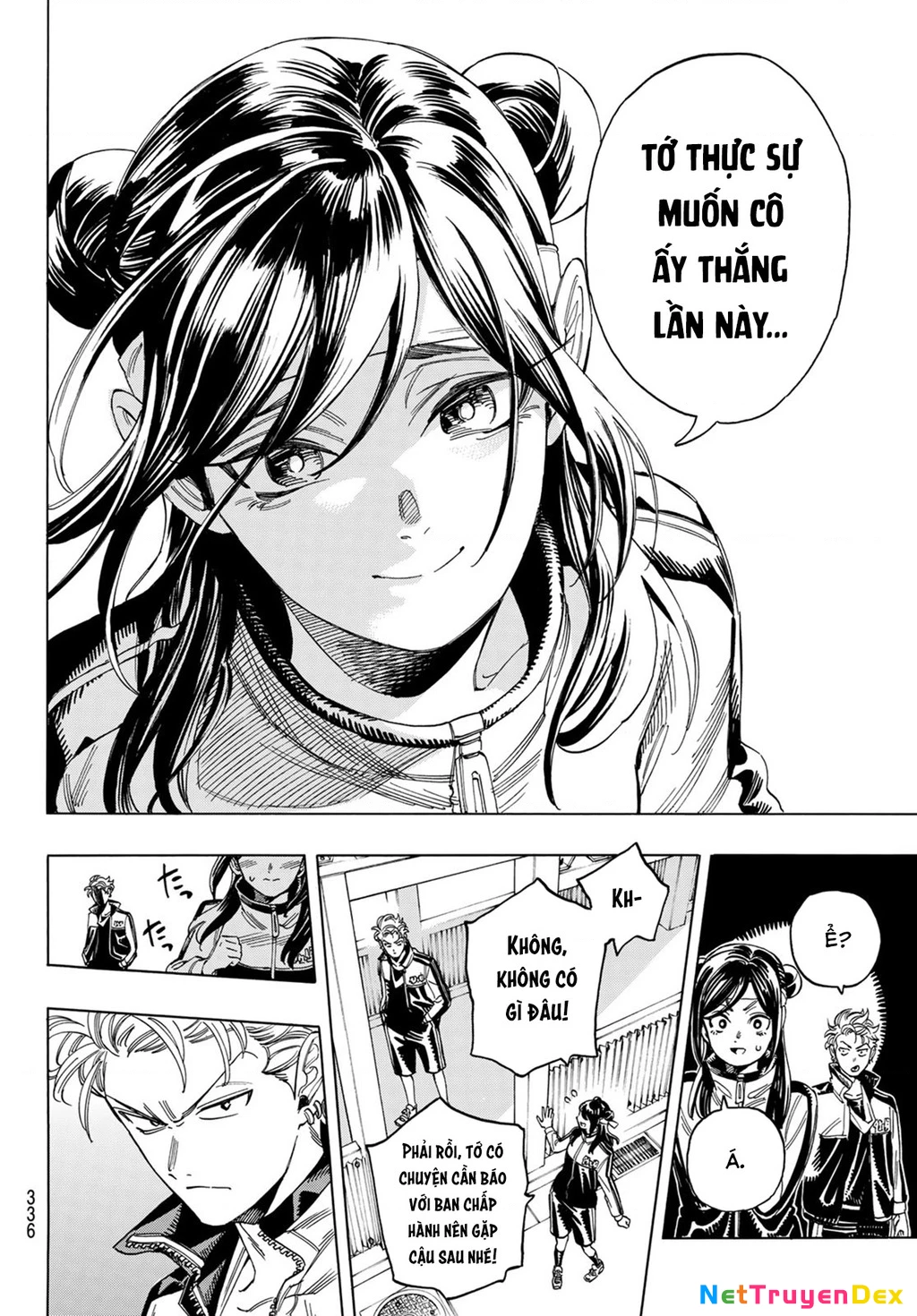 Vệ Sĩ Của Akabane Honeko Chapter 9 - 16