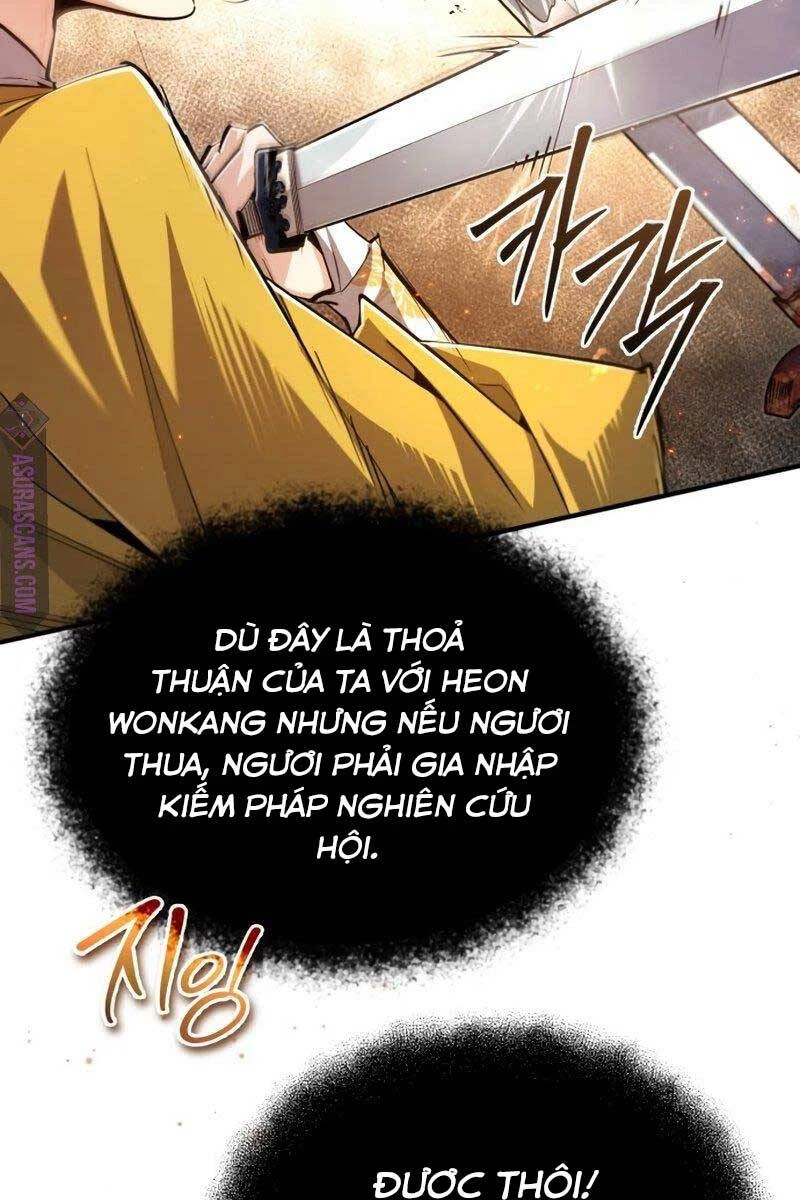 Đệ Nhất Võ Sư, Baek Cao Thủ Chapter 88 - 84