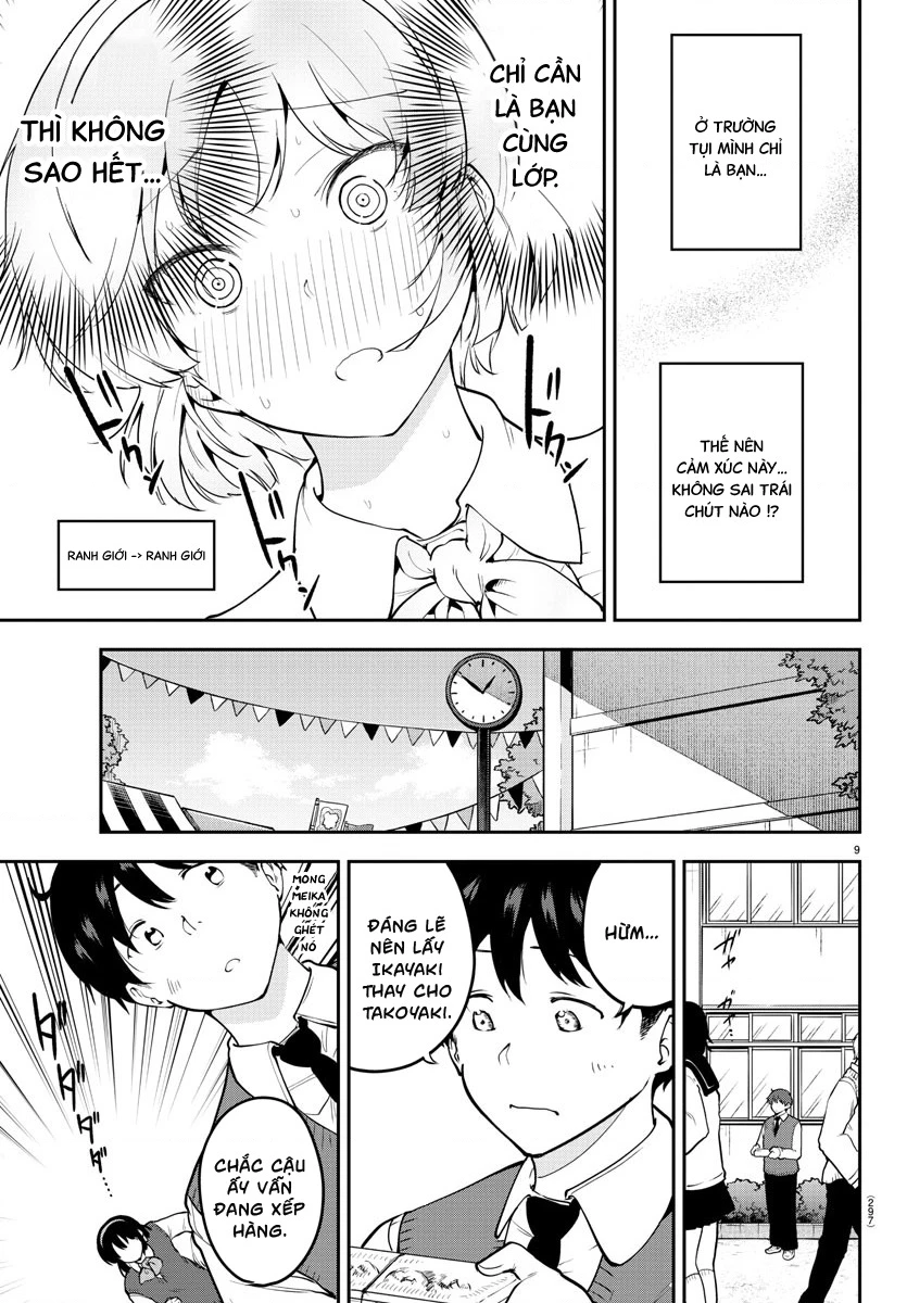 Meika-San Can't Conceal Her Emotions Chapter 47 - 9