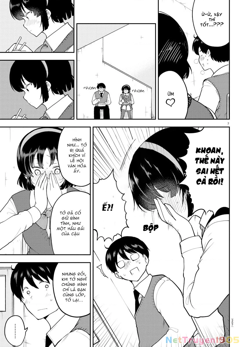 Meika-San Can't Conceal Her Emotions Chapter 48 - 7