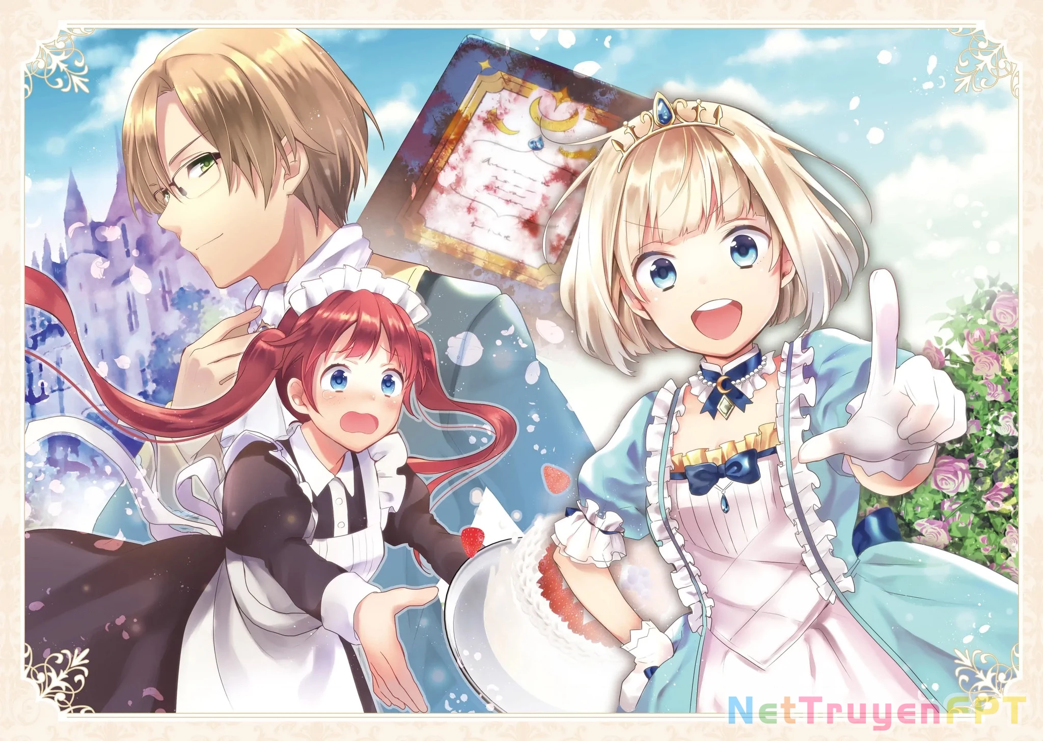 Tearmoon Empire Story Chapter 1 - 3