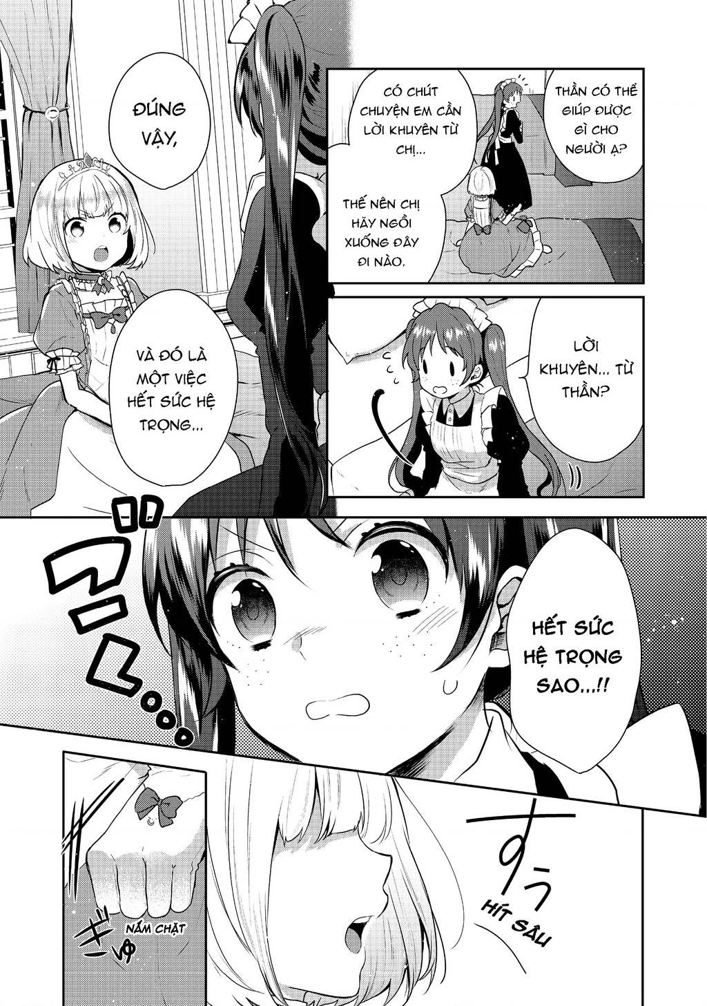 Tearmoon Empire Story Chapter 6 - 7