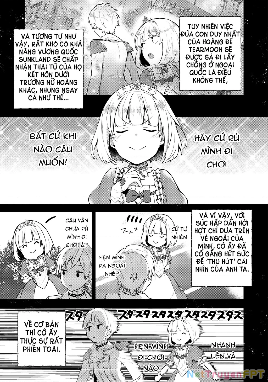 Tearmoon Empire Story Chapter 6 - 9