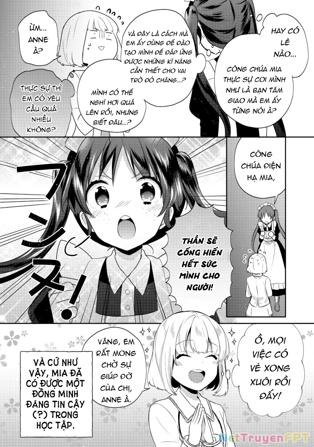 Tearmoon Empire Story Chapter 11 - 12