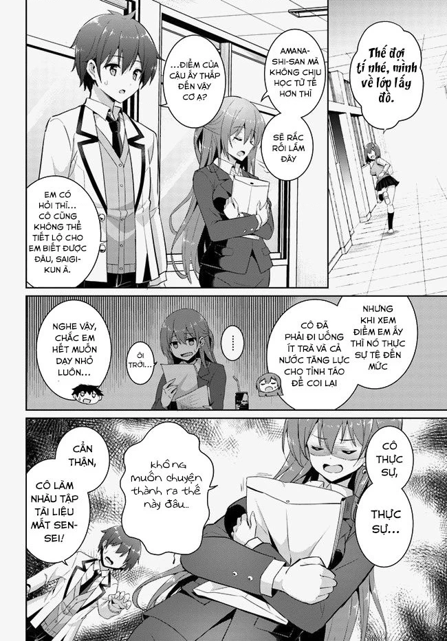 Boku No Kanojo Sensei Chapter 13 - 3