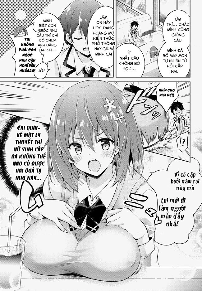 Boku No Kanojo Sensei Chapter 13 - 8