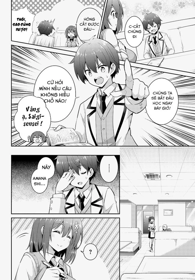 Boku No Kanojo Sensei Chapter 13 - 9