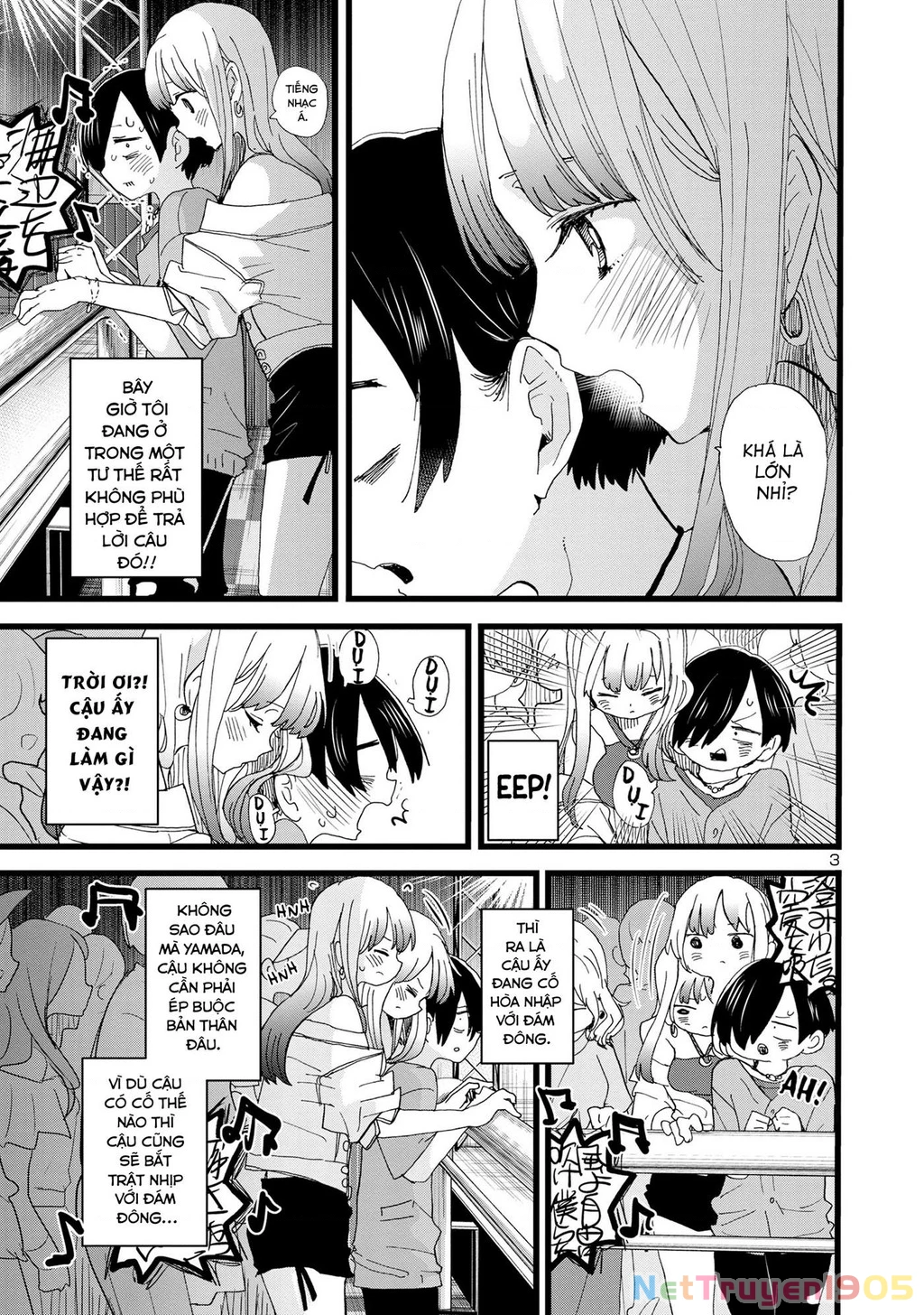 Boku No Kokoro Yabai Yatsu Chapter 119 - 4