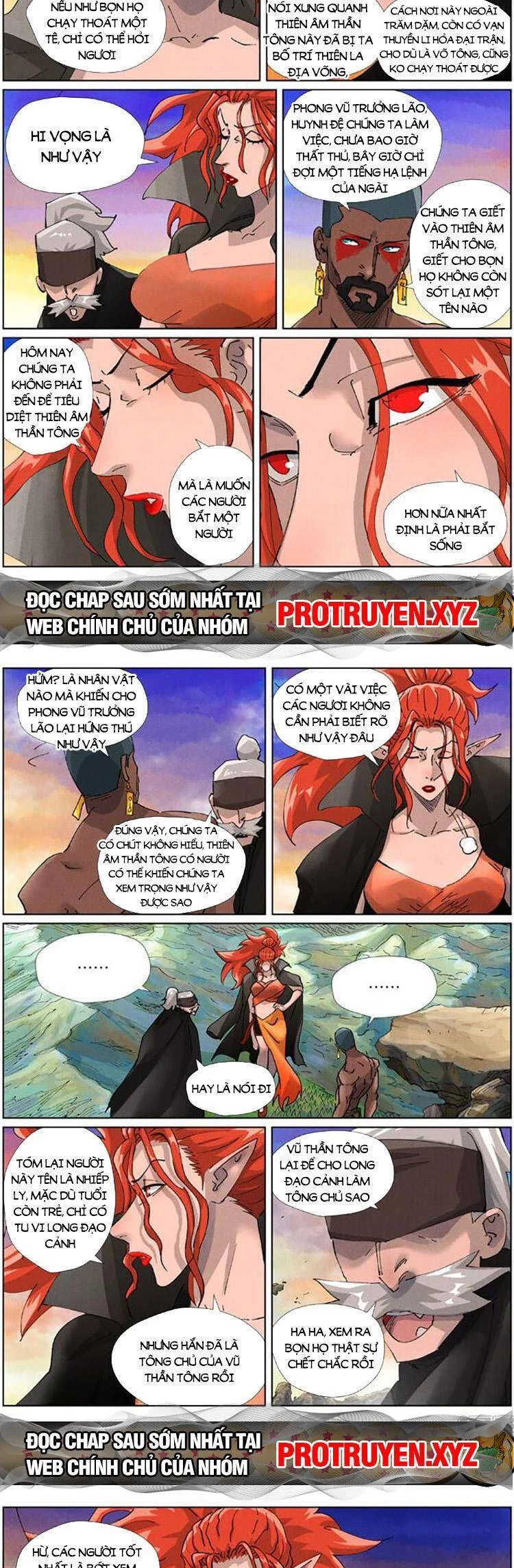 Yêu Thần Ký Chapter 526 - 4