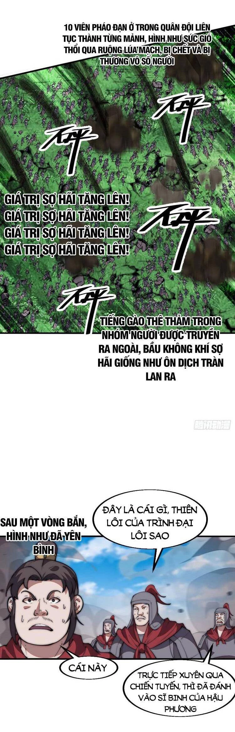 Ta Có Một Sơn Trại Chapter 671 - 3