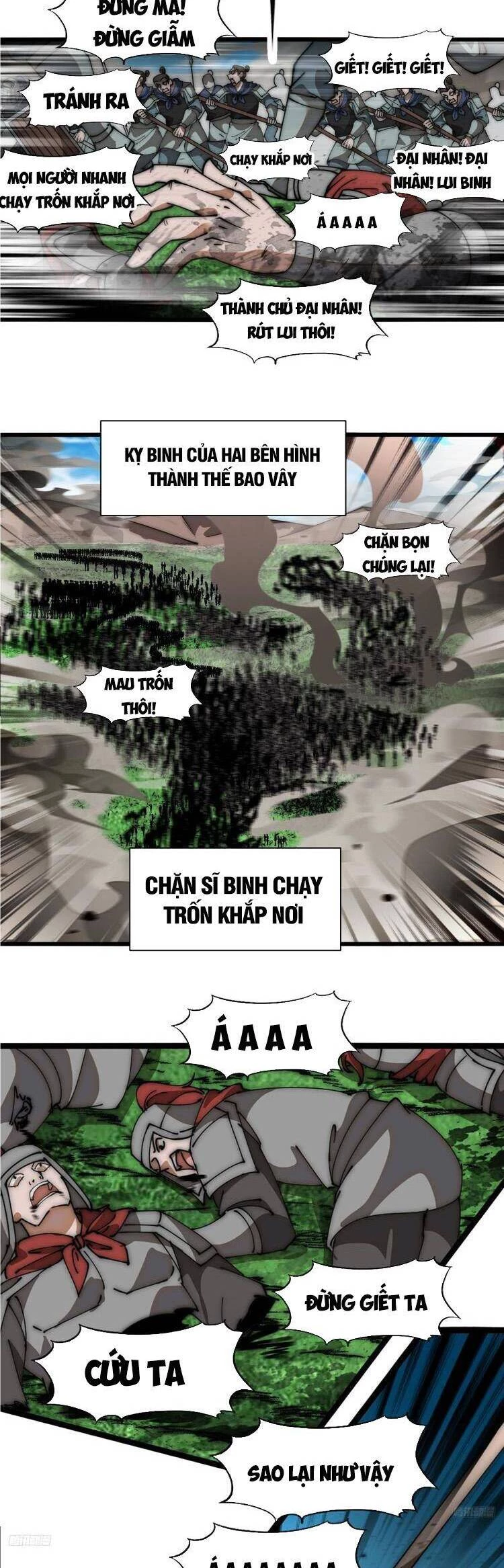 Ta Có Một Sơn Trại Chapter 672 - 3