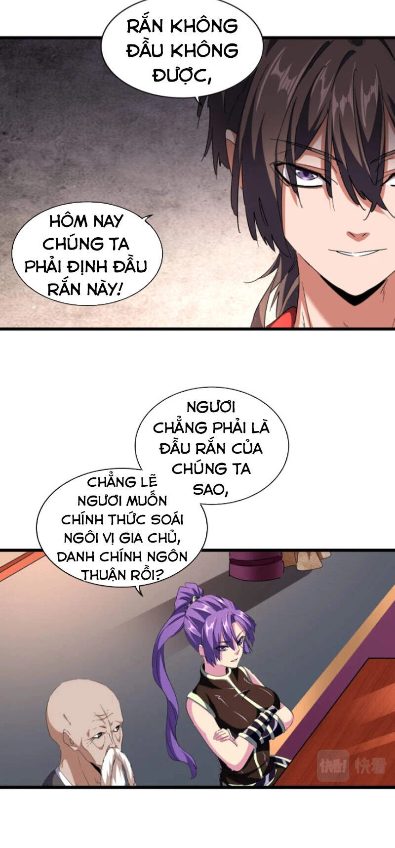 Đại Quản Gia Là Ma Hoàng Chapter 241 - 7