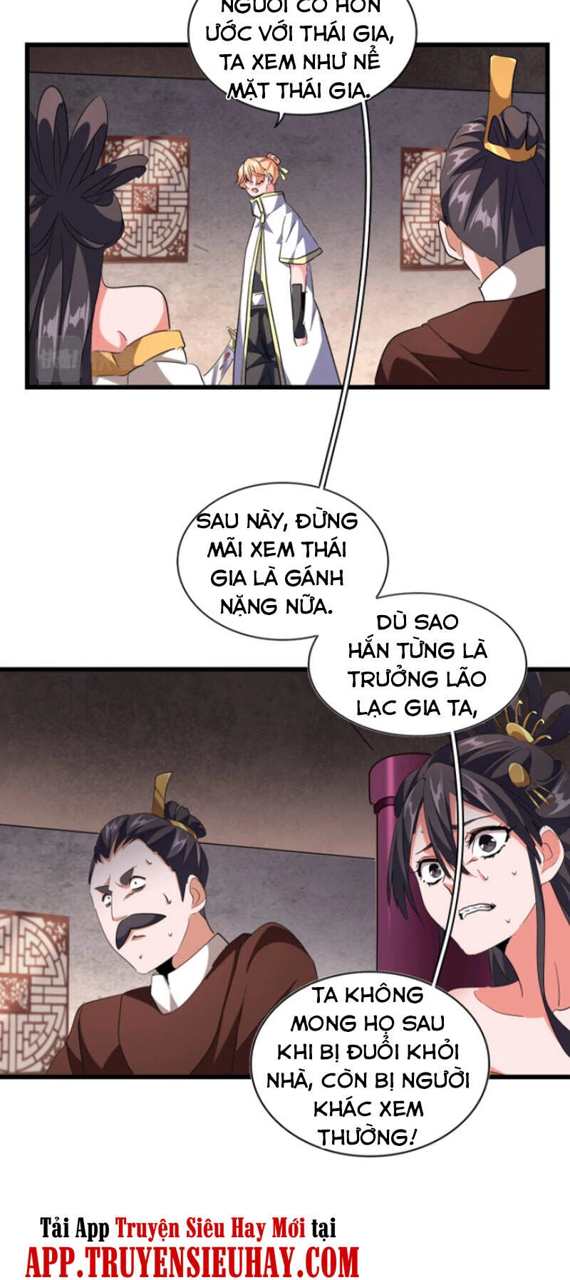 Đại Quản Gia Là Ma Hoàng Chapter 241 - 31