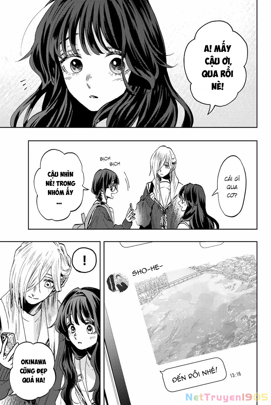 Kaoru Hana wa Rin to Saku Chapter 79 - 3