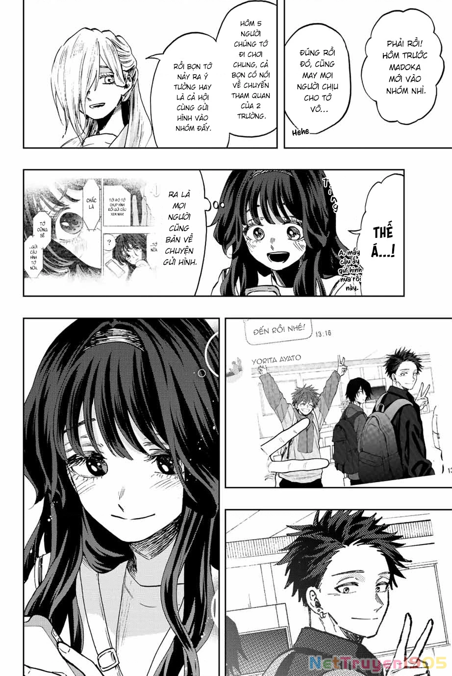 Kaoru Hana wa Rin to Saku Chapter 79 - 4