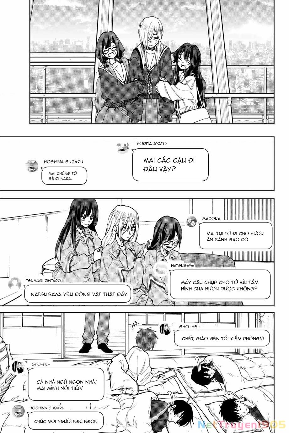 Kaoru Hana wa Rin to Saku Chapter 79 - 7