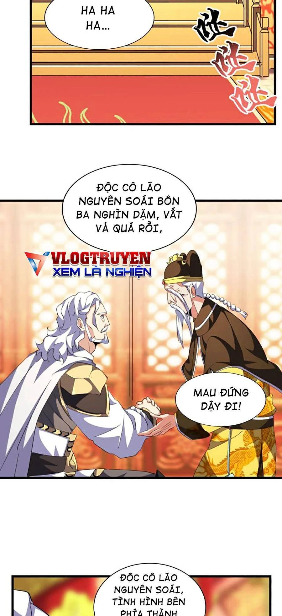 Đại Quản Gia Là Ma Hoàng Chapter 250 - 3