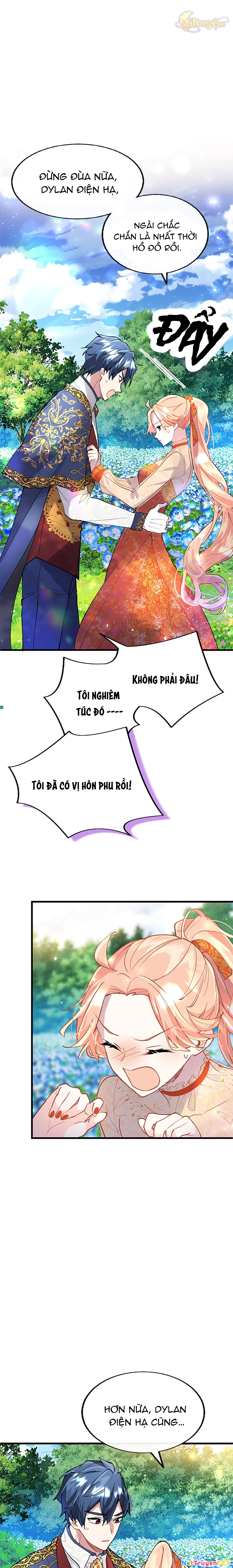 Đại Tiểu Thư Sao Phải Giả Nam Chapter 35 - 8