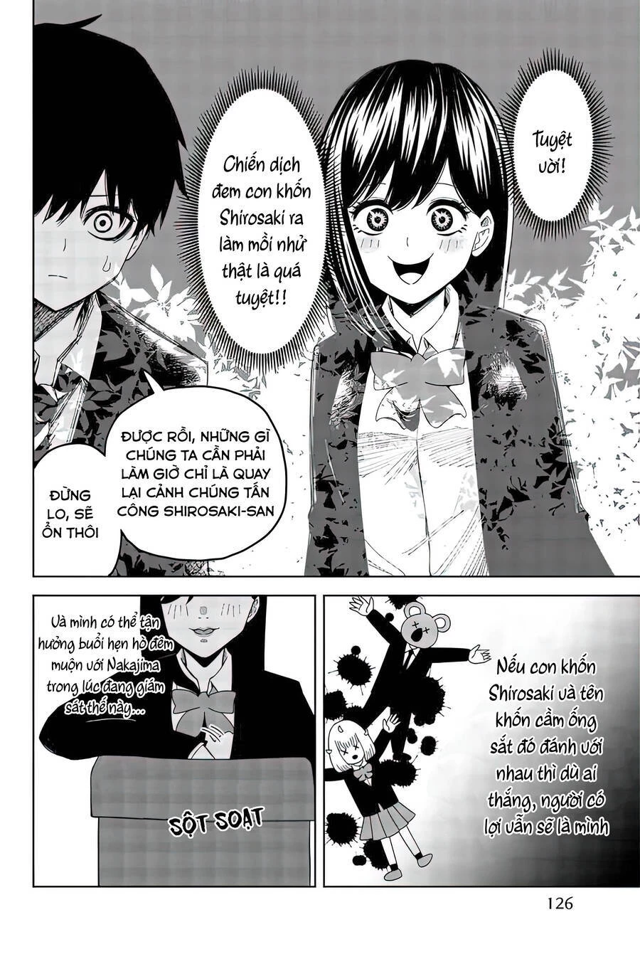 Không Chỉ Là Bắt Nạt Chapter 87 - 3