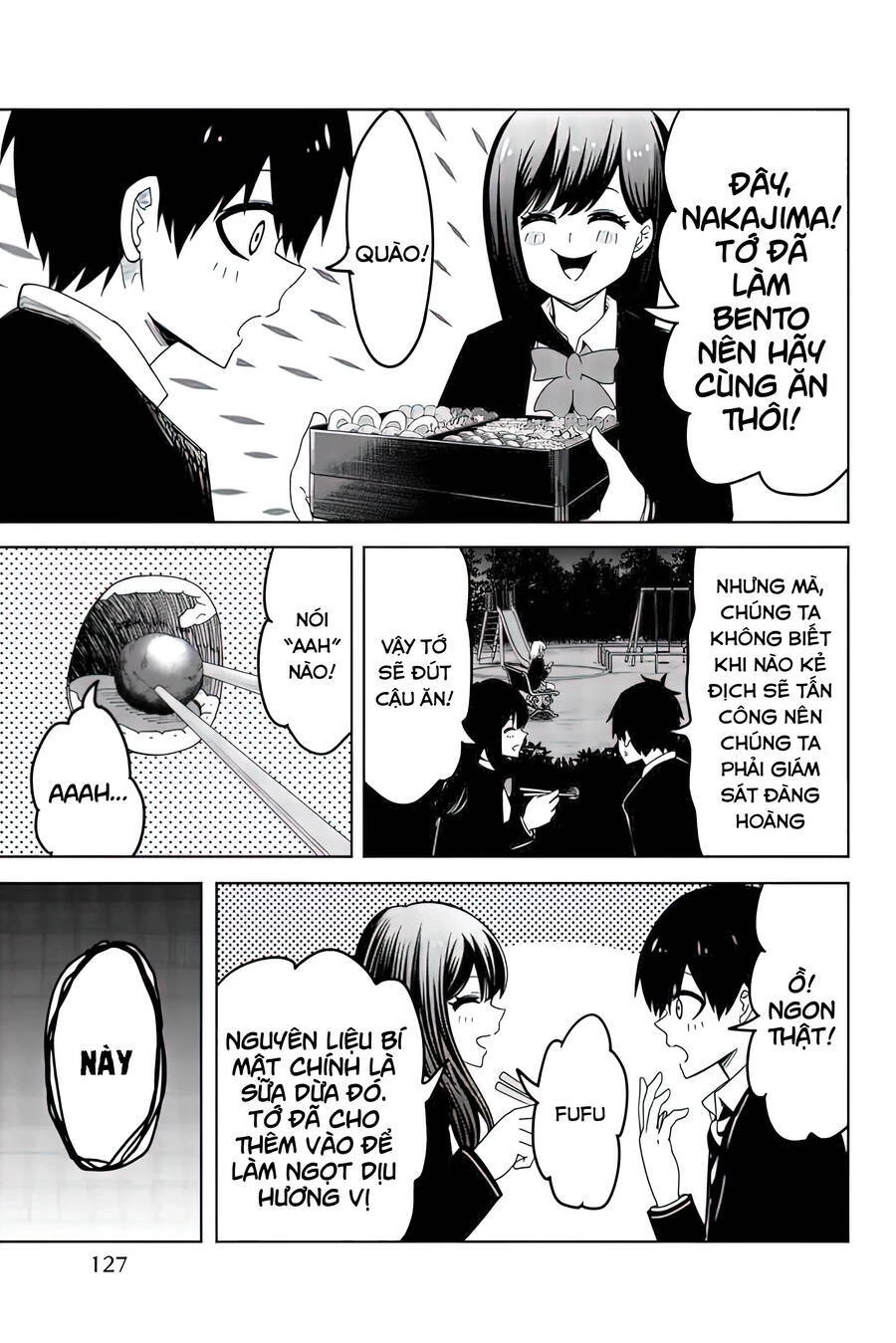 Không Chỉ Là Bắt Nạt Chapter 87 - 4