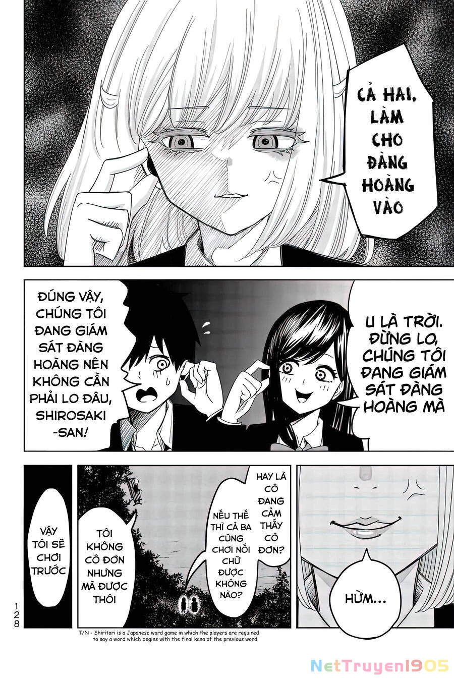 Không Chỉ Là Bắt Nạt Chapter 87 - 5