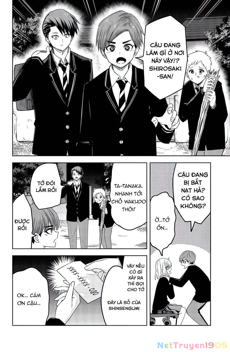 Không Chỉ Là Bắt Nạt Chapter 87 - 7