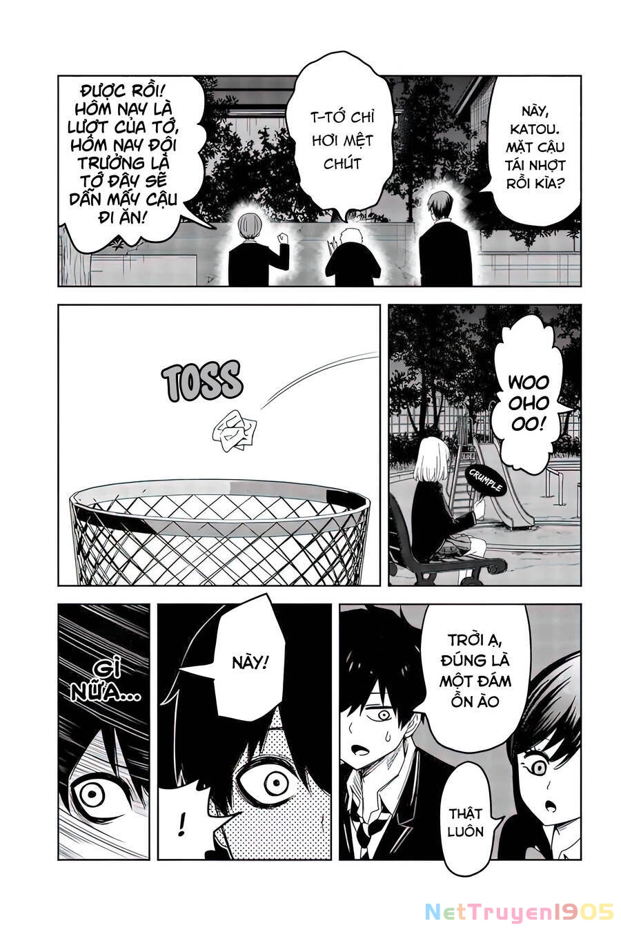 Không Chỉ Là Bắt Nạt Chapter 87 - 8