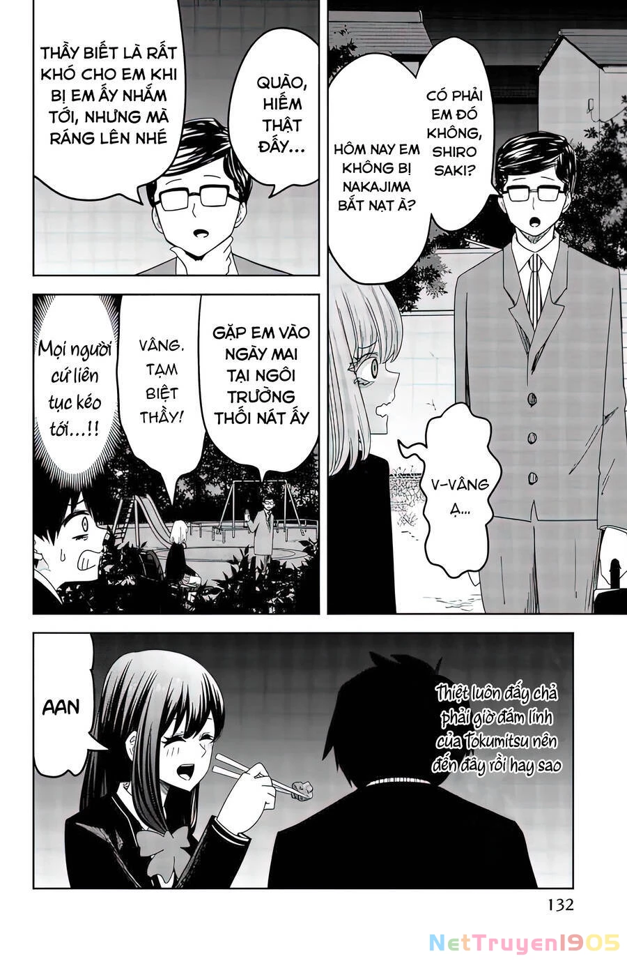 Không Chỉ Là Bắt Nạt Chapter 87 - 9