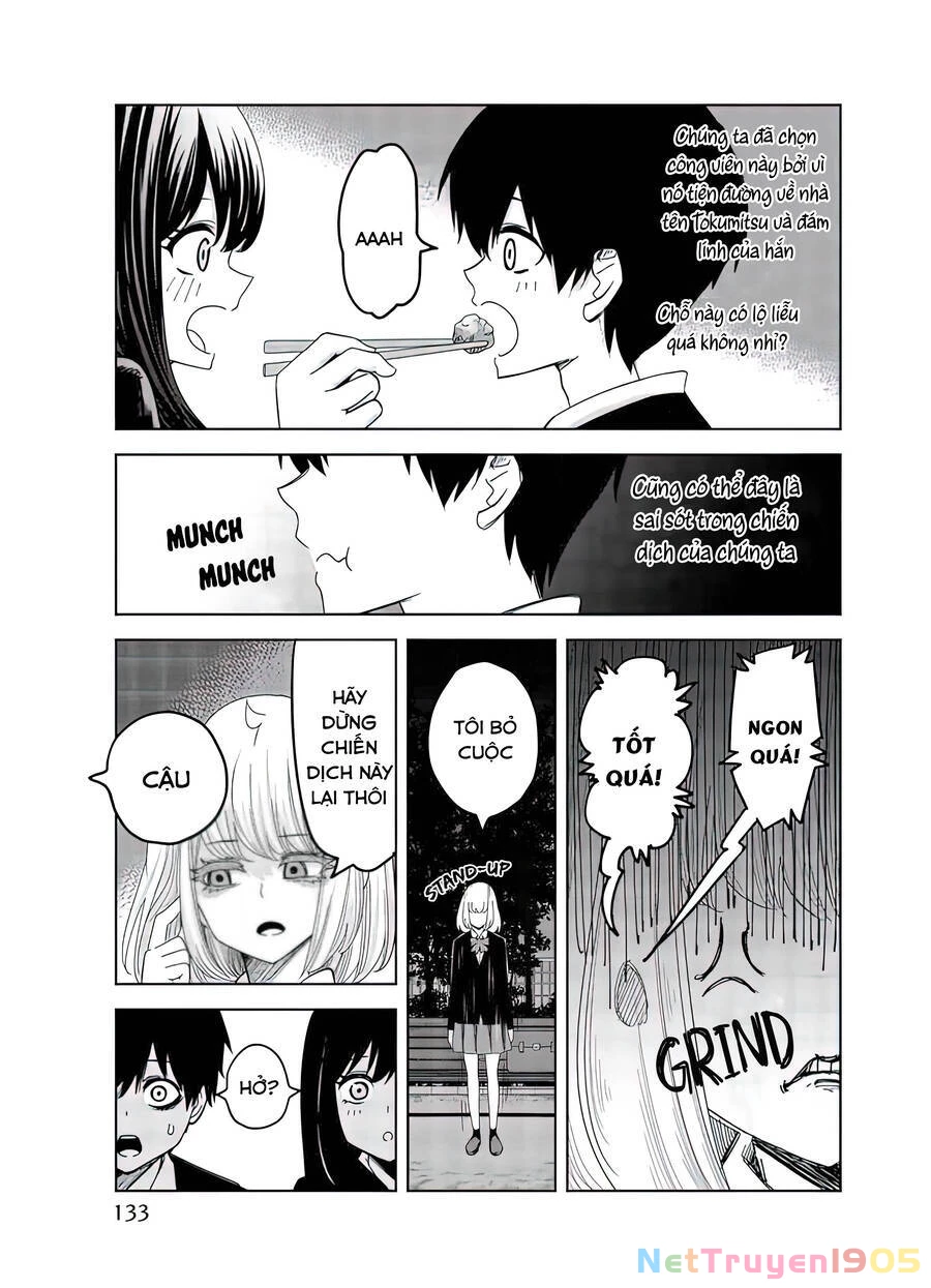 Không Chỉ Là Bắt Nạt Chapter 87 - 10