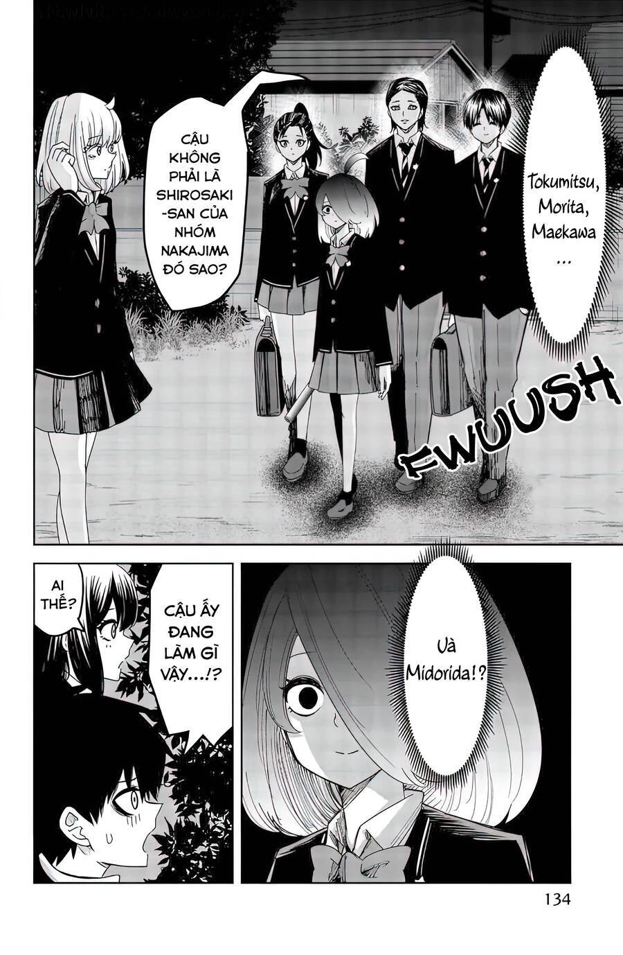 Không Chỉ Là Bắt Nạt Chapter 87 - 11